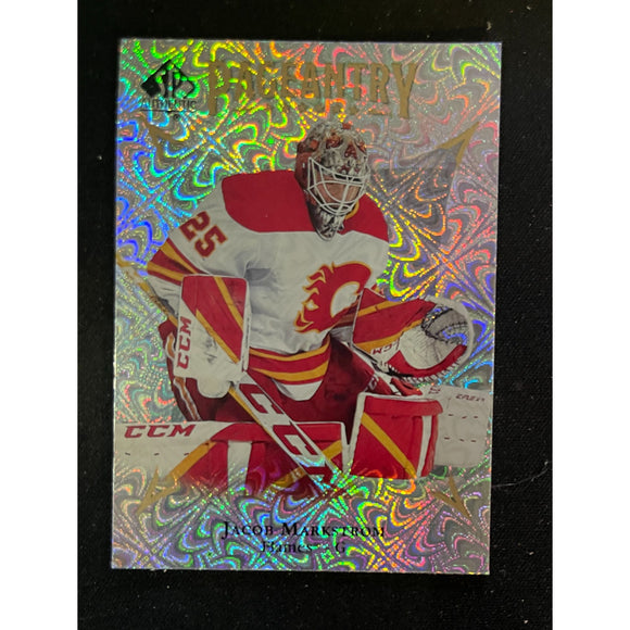 2021-22 Upper Deck SP Authentic Pageantry Jacob Markstrom Flames P-49