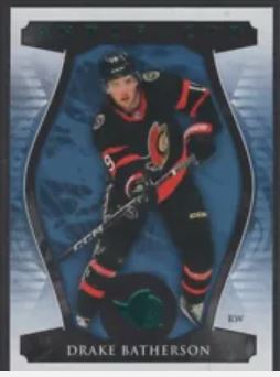 2023-24 Upper Deck Artifacts Hockey - Turquoise - 28 Drake Batherson - Ottawa Senators