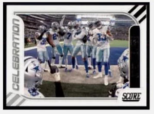 2023 Score Football - Celebration - 7 Jayron Kearse - Dallas Cowboys