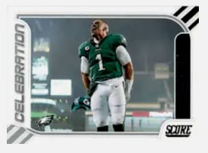 2023 Score Football - Celebration - 11 Jalen Hurts - Philadelphia Eagles