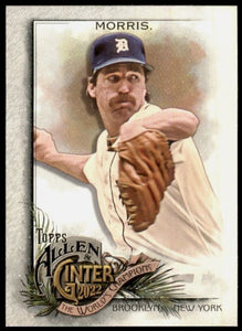 2022 Topps Allen & Ginter - Base SP - 319 Jack Morris - Detroit Tigers