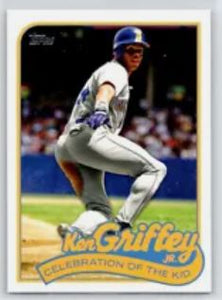 2024 Topps Series 1 Baseball - Celebration of The Kid - KID-1	Ken Griffey Jr.	Seattle Mariners