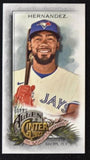 2022 Topps Allen & Ginter - Mini A&G Back - 111 Teoscar Hernandez - Toronto Blue Jays