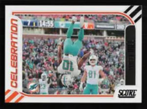 2023 Score Football - Celebration - 6 Tyreek Hill - Miami Dolphins