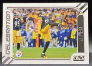 2023 Score Football - Celebration - 15 T.J. Watt - Pittsburgh Steelers