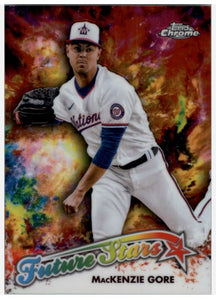 2023 Topps Chrome - Future Stars - FS-12 MacKenzie Gore - Washington Nationals