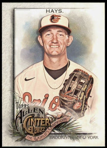 2022 Topps Allen & Ginter - Base SP - 307 Austin Hays - Baltimore Orioles