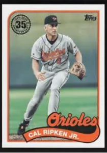 2024 Topps Series 1 Baseball - 1989 Topps - 89B-88	Cal Ripken Jr.	Baltimore Orioles