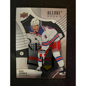 2021-22 Upper Deck Allure - Rookie - Zac Jones RC RAngers 139