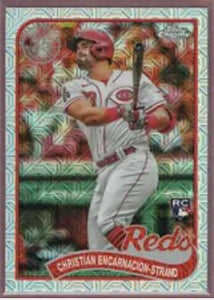 2024 Topps Series 1 Baseball - 1989 Topps Baseball Chrome Mojo - T89C-88	Christian Encarnacion-Strand	Cincinnati Reds	RC