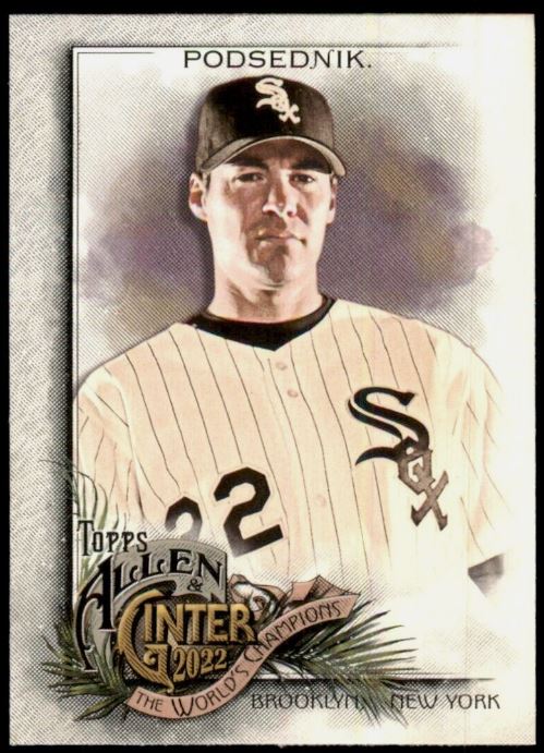 2022 Topps Allen & Ginter - Base SP - 328 Scott Podsednik - Chicago White Sox