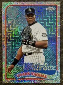 2024 Topps Series 1 Baseball - 1989 Topps Baseball Chrome Mojo - T89C-41	Frank Thomas	Chicago White Sox