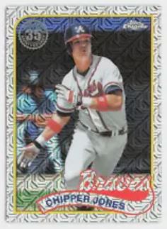 2024 Topps Series 1 Baseball - 1989 Topps Baseball Chrome Mojo - T89C-93	Chipper Jones	Atlanta Braves