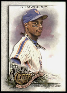 2022 Topps Allen & Ginter - Base SP - 309 Darryl Strawberry - New York Mets