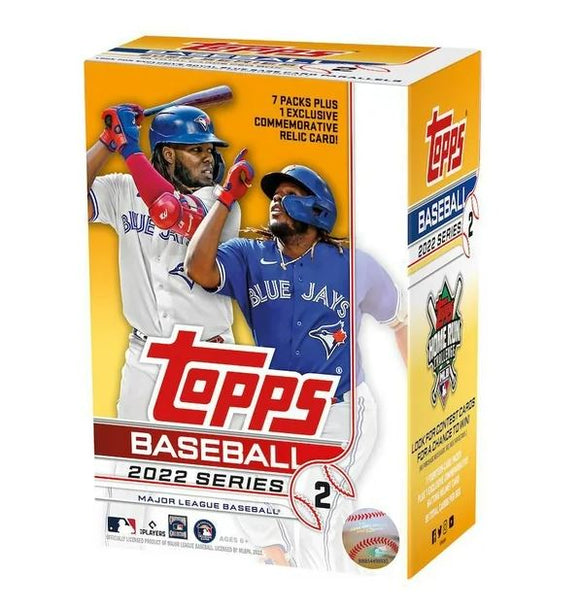 2022 Topps Series 2 - Base Set - 500-599