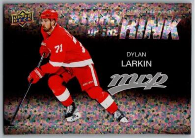 2023-24 Upper Deck MVP Hockey - Stars of the Rink - SS-18 Dylan Larkin - Detroit Red Wings