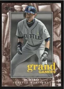 2024 Topps Series 1 Baseball - Grand Gamers - GOG-25	Ichiro	Seattle Mariners