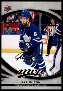 2023-24 Upper Deck MVP Hockey - Silver Script - 124 Jake Muzzin - Toronto Maple Leafs