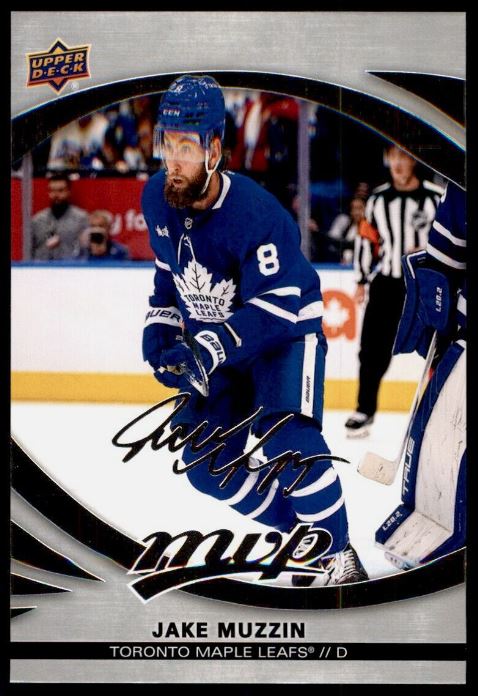 2023-24 Upper Deck MVP Hockey - Silver Script - 124 Jake Muzzin - Toronto Maple Leafs