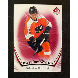 2021-22 Upper Deck SP Authentic Future Watch Rookie Limited Red Wade Allison RC