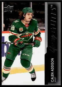 2021-22 Upper Deck Hockey Series One - Young Guns - 227 Calen Addison - Minnesota Wild