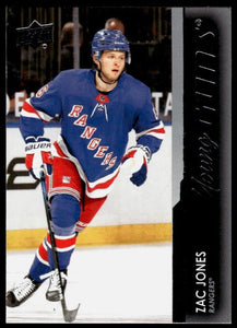 2021-22 Upper Deck Hockey Series One - Young Guns - 231 Zac Jones - New York Rangers