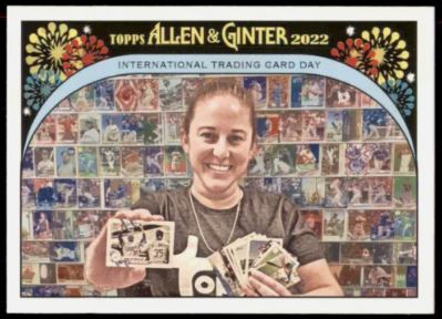 2022 Allen & Ginter It's Your Special Day - IYSD-1 International Trading Card Day