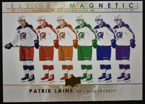 2021-22 Upper Deck Hockey Series One - Electromagnetic - EM-25 Patrik Laine - Columbus Blue Jackets