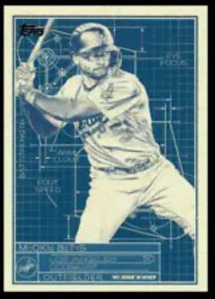 2024 Topps Series 1 Baseball - Superstar Blueprint - SB-17	Mookie Betts	Los Angeles Dodgers