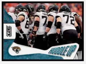 2023 Score Football - Huddle Up - 8 Jacksonville Jaguars - Jacksonville Jaguars