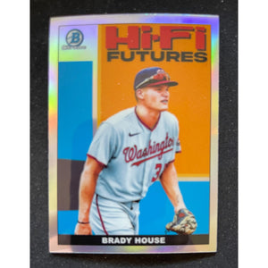 2022 Bowman Chrome - HiFi Futures Refractor  - Brady House - HIFI-21