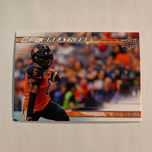 2023 Upper Deck CFL - Canadian Football League - CFL Greatness - CG-TL T.J. Lee - BC Lions