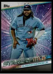 2024 Topps Series 1 Baseball - Stars of MLB - SMLB-19 Vladimir Guerrero Jr. Toronto Blue Jays