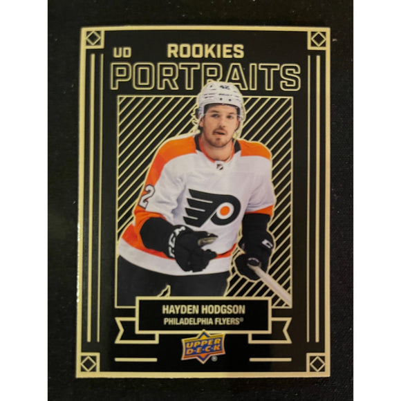 2022-23 Upper Deck Hockey Series Rookie Portraits Hayden Hodgson P-62