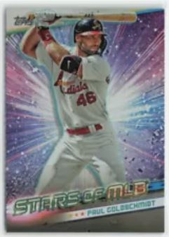 2024 Topps Series 1 Baseball - Stars of MLB - SMLB-1		 				Paul Goldschmidt	 				St. Louis Cardinals