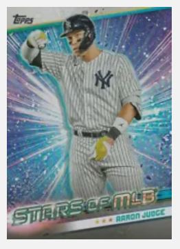 2024 Topps Series 1 Baseball - Stars of MLB - SMLB-13		 				Aaron Judge	 				New York Yankees