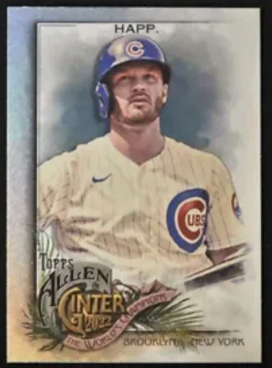 2022 Topps Allen & Ginter - Base SP - 334 Ian Happ - Chicago Cubs