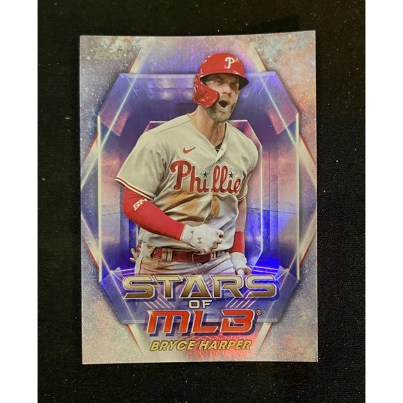 2023 Topps Series 1 Stars of MLB Bryce Harper SMLB-14