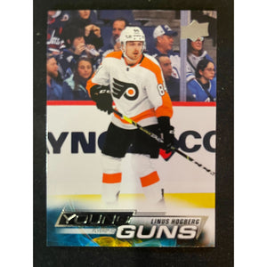 2022-23 Upper Deck Hockey Series Two Young Guns Linus Hogberg RC Flyers 479