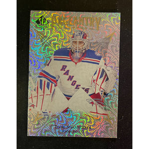 2021-22 Upper Deck SP Authentic Pageantry Igor Shesterkin Rangers P-22