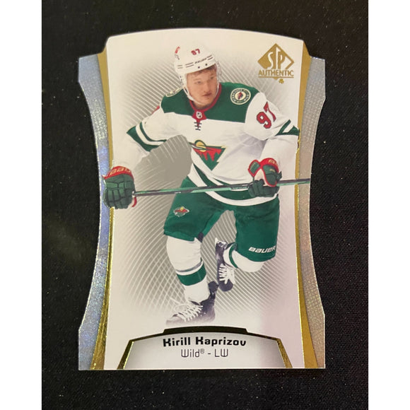 2021-22 Upper Deck SP Authentic Die Cuts Kirill Kaprixov - Wild - DC-25