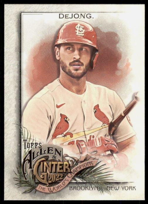 2022 Topps Allen & Ginter - Base SP - 340 Paul DeJong - St. Louis Cardinals