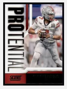 2023 Score Football - Protential - 2 C.J. Stroud - Ohio State Buckeyes