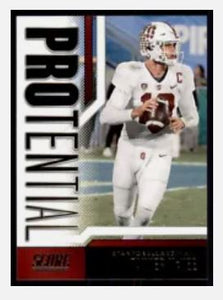 2023 Score Football - Protential - 6 Tanner McKee - Stanford Cardinal