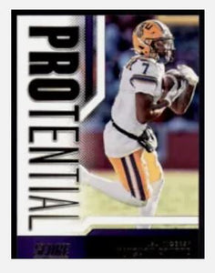 2023 Score Football - Protential - 12 Kayshon Boutte - LSU Tigers