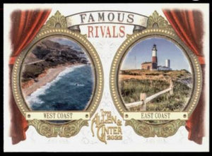 2022 Allen & Ginter Famous Rivals - FR-3 East Coast/West Coast