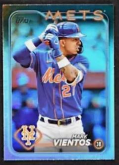 2024 Topps Series 1 Baseball - Rainbow Foil -  				78	Mark Vientos	New York Mets