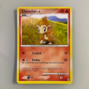 Pokemon Chimchar 76/130 Common unplayed