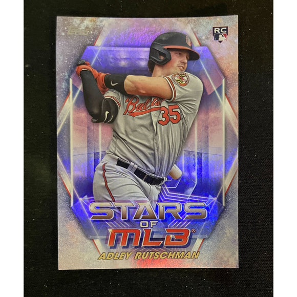 2023 Topps Series 1 Stars of MLB Adley Rutschman RC SMLB-22