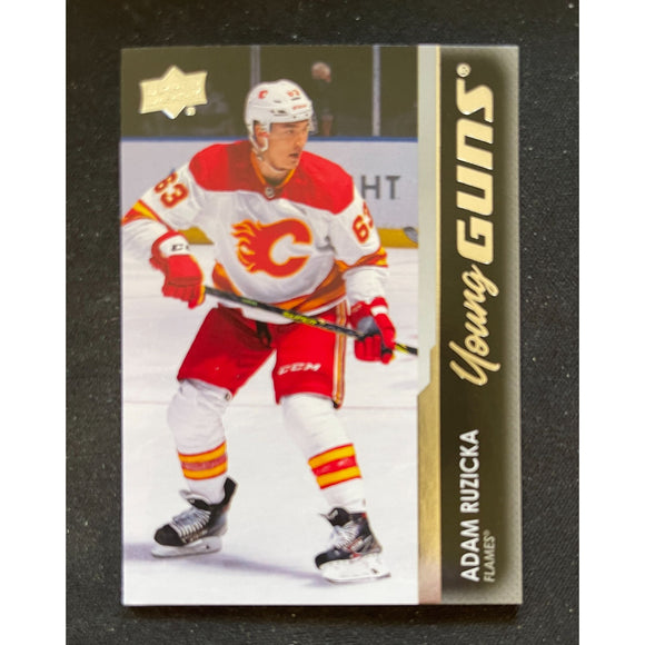 2021-22 Upper Deck Hockey Series 2 Young Guns RC Adam Ruzicka 465